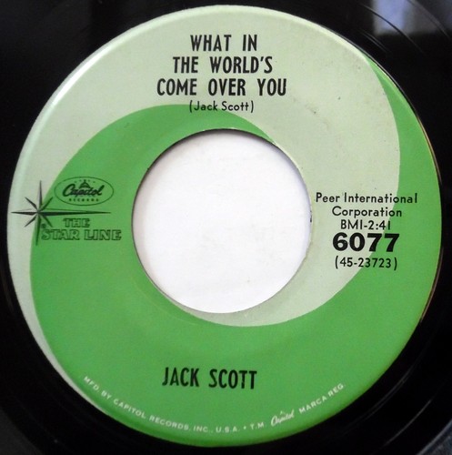Jack scott burning bridges - scott,