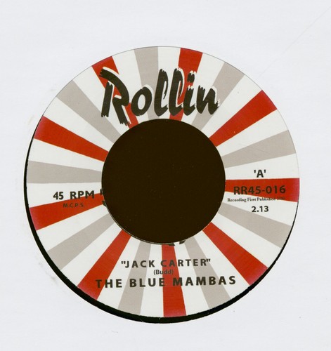 The blue mambas jack - the,
