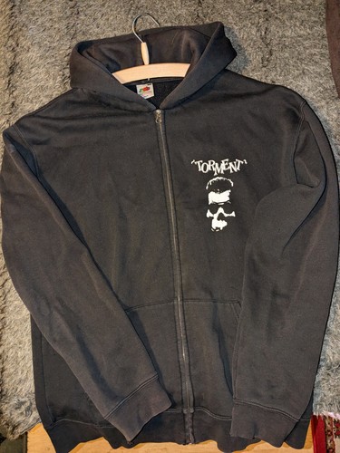Torment zipper jacke m - -,